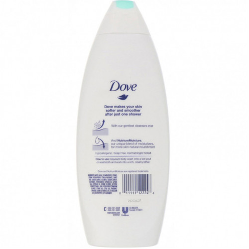 Dove, Гель для душа Sensitive Skin, 650 мл