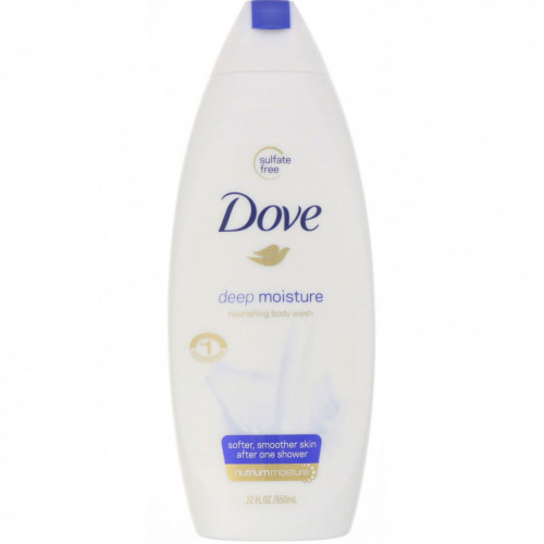 Dove, Питательный гель для душа Deep Moisture, 650 мл