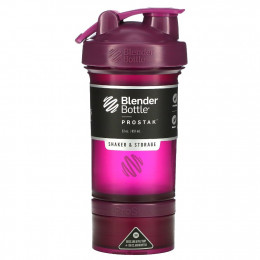 Blender Bottle, шейкер, сливовый, 651 мл (22 унции)