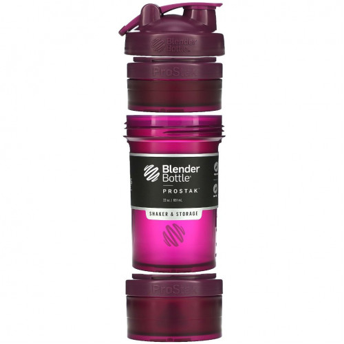 Blender Bottle, шейкер, сливовый, 651 мл (22 унции)