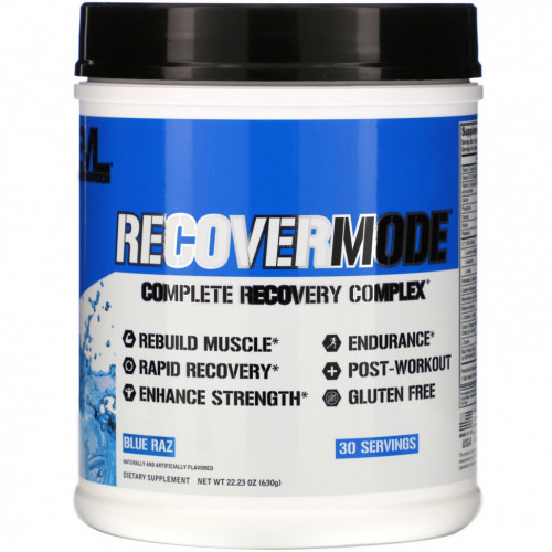 EVLution Nutrition, Recover Mode, Complete Recovery Complex, 22.23 oz (630 g)