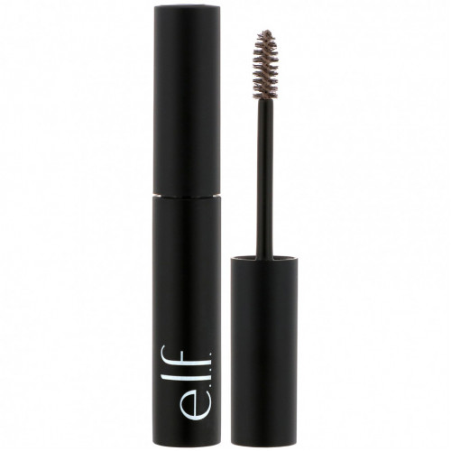 E.L.F., Wow Brow Gel, гель для бровей, серо-коричневый, 3,5 г (0,12 унции)