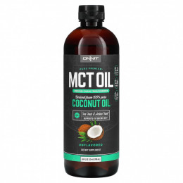 Onnit, Масло MCT, без добавок, 709 мл (24 жидк. Унции)