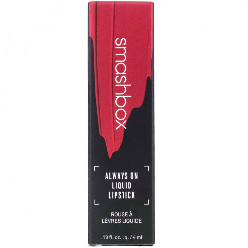 Smashbox, Always On Liquid Lipstick, Big Spender, 0.13 fl oz (4 ml)