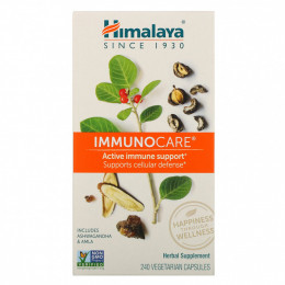 Himalaya, ImmunoCare, 240 вегетарианских капсул