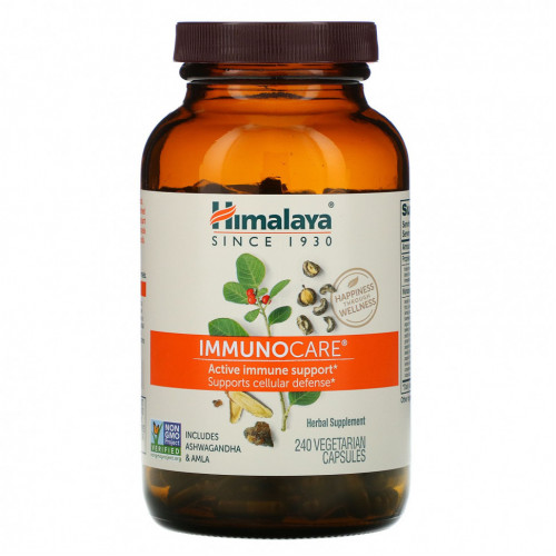 Himalaya, ImmunoCare, 240 вегетарианских капсул