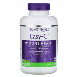 Natrol, Easy-C, 240 капсул