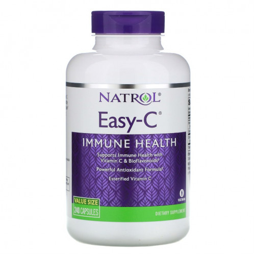 Natrol, Easy-C, 240 капсул