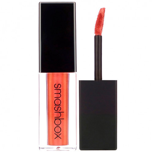 Smashbox, Always On Metallic Matte Liquid Lipstick, Rust Fund, 0.13 fl oz (4 ml)