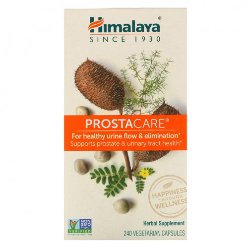 Himalaya, ProstaCare, 240 вегетарианских капсул