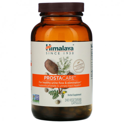 Himalaya, ProstaCare, 240 вегетарианских капсул