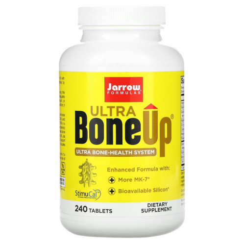 Jarrow Formulas, Ultra Bone-Up, добавка для укрепления костей, 240 таблеток