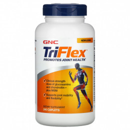 GNC, Tri Flex, 240 капсул