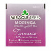 Miracle Tree, Moringa Organic Superfood Tea, Куркума, без кофеина, 25 чайных пакетиков, 1,32 унции (37,5 г)