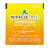 Miracle Tree, Moringa Organic Superfood Tea, лимон, без кофеина, 25 чайных пакетиков, 37,5 г (1,32 унции)