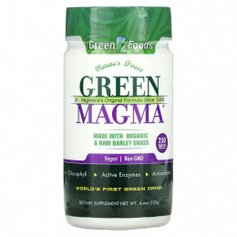 Green Foods, Green Magma, 500 мг, 250 таблеток