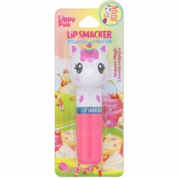 Lip Smacker, Бальзам для губ Lippy Pals, Unicorn, сладкий единорог, 4 г