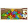 Begin Again Toys, Динозавры от А до Я, Teach & Play Puzzle, для детей от 2 лет, набор из 25 предметов