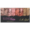 L.A. Girl, Палетка румян Blushed Babe Blush Palette, 4 г (каждый оттенок)