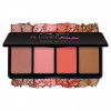 L.A. Girl, Палетка румян Blushed Babe Blush Palette, 4 г (каждый оттенок)