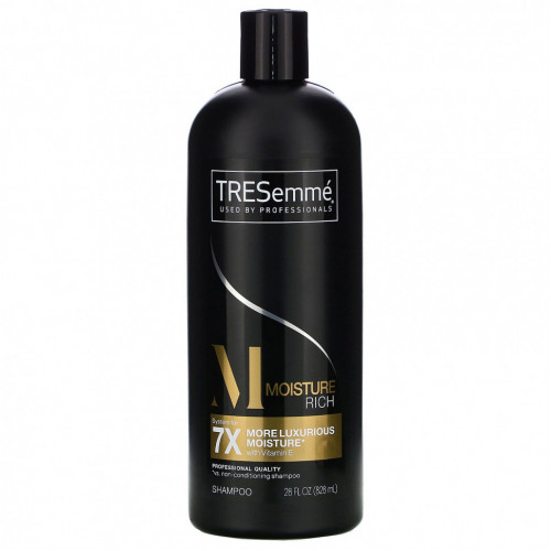 Tresemme, Moisture Rich, увлажняющий шампунь, 828 мл (28 жидк. унций)