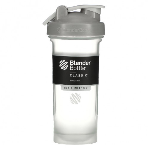 Blender Bottle, Classic with Loop, серая галька, 828 мл (28 унций)