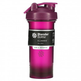 Blender Bottle, Classic with Loop, сливовый, 828 мл (28 унций)