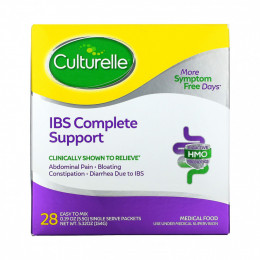 Culturelle, IBS Complete Support, 28 пакетов по 5,5 г (0,19 унции) каждый