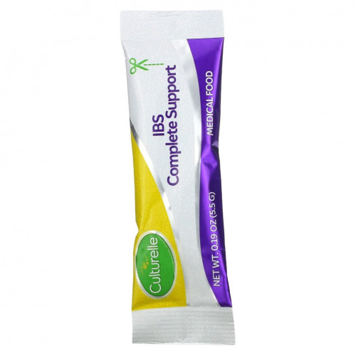 Culturelle, IBS Complete Support, 28 пакетов по 5,5 г (0,19 унции) каждый