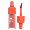 Peripera, Тинт для губ Ink Airy Velvet, 03 коралловый, 4 г (0,14 унции)