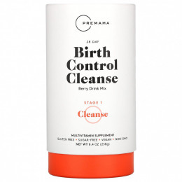 Premama, 28 Day Birth Control Cleanse, Berry Drink Mix, Stage 1, 8.4 oz ( 238 g)