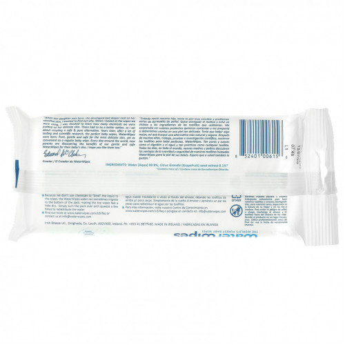 WaterWipes, Детские салфетки, 28 салфеток