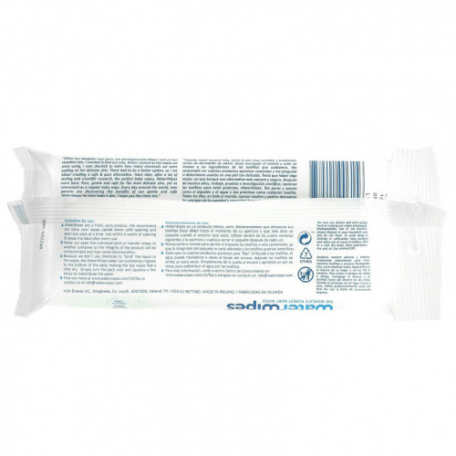 WaterWipes, Детские салфетки, 28 салфеток