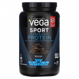 Vega, Sport Performance, протеиновый порошок, вкус мокко, 812 г (28,6 унции)