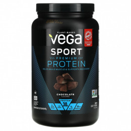 Vega, Sport Performance, протеиновый порошок, шоколадный вкус, 837 г (29,5 унции)