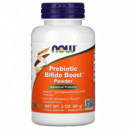 NOW Foods, Prebiotic Bifido Boost, порошок с пребиотиком, 85 г (3 унции)