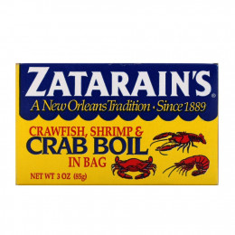 Zatarain's, Раки, креветки и крабы в пакетиках, 85 г (3 унции)