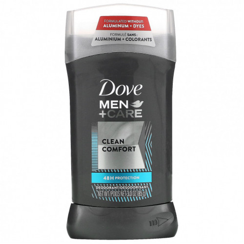 Dove, Men + Care, дезодорант, «Чистый комфорт», 85 г (3 унции)