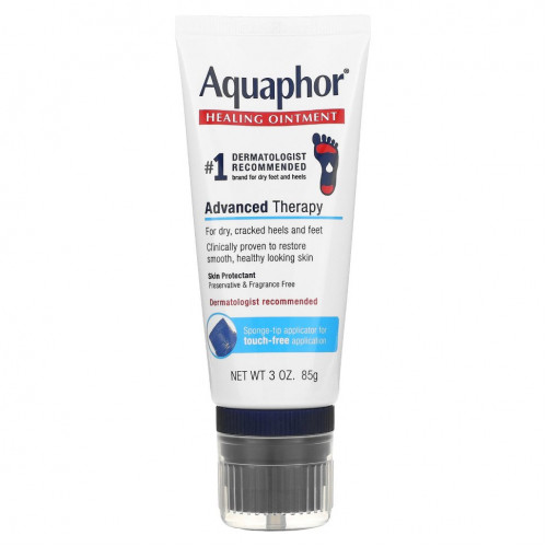 Aquaphor, Advanced Therapy, лечебная мазь, 85 г (3 унции)