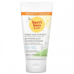 Burt's Bees, Baby, мазь от подгузников, максимальная эффективность, 85 г (3 унции)