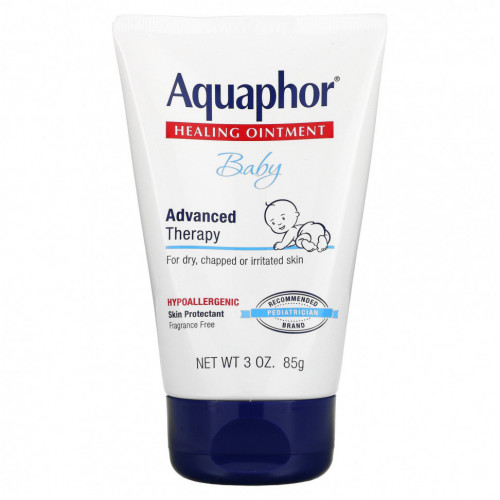 Aquaphor, Детская лечебная мазь, 85 г (3 унции)