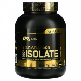 Optimum Nutrition, Gold Standard, 100% изолят, Chocolate Bliss, 1,36 кг (3 фунта)