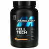 Muscletech, Cell Tech, Креатин + углеводы для наращивания мышечной массы, подтвержденный исследованиями, пунш из тропических цитрусовых, 3 фунта (1,36 кг)