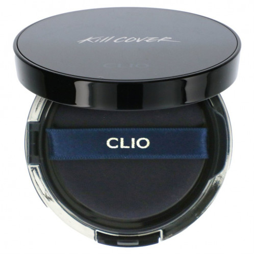 Clio, Kill Cover, Founwear Cushion All New, SPF 50+, PA +++, 04 имбирь, 2 подушки, 0,52 (15 г) каждая