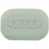 Kirk's, Gentle Castile Soap Bar, Soothing Aloe Vera, 3 Bars, 4 oz (113 g) Each