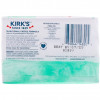 Kirk's, Gentle Castile Soap Bar, Soothing Aloe Vera, 3 Bars, 4 oz (113 g) Each