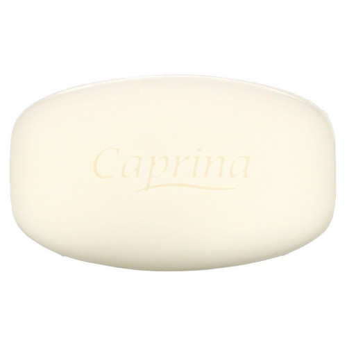 Caprina, Fresh Goat's Milk, Мыло, масло лаванды, 3 батончика, 3,2 унции (90 г)