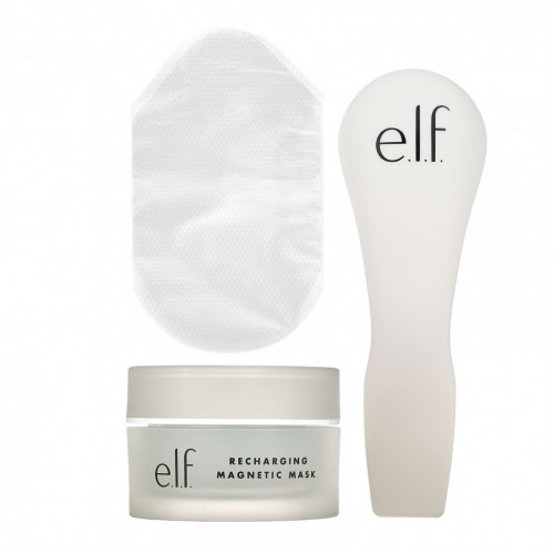 E.L.F., Beauty Shield Recharging Magnetic Beauty Mask Kit, комплект из 3 предметов