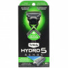 Schick, Hydro 5 Sense, бритва, для чувствительной кожи, 1 бритва, 2 кассеты