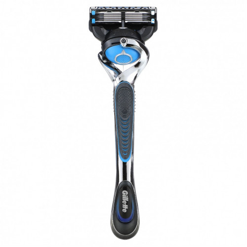 Gillette, Бритва Fusion5 Proshield, Chill, 1 бритва + 2 кассеты